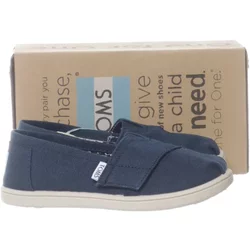 Toms - Halbschuhe - Größe: 28.5 - Blau