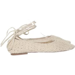 Zara - Ballerinas - Damen - Größe: 39 - Beige