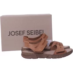 Josef Seibel - Sandalen - Damen - Größe: 41 - Braun