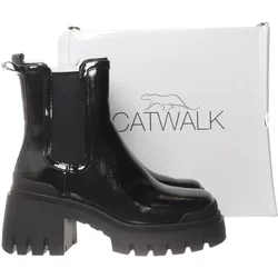 Catwalk - Chelsea Boots - Damen - Größe: 41 - Schwarz