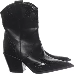 KateLondon - Cowboyboots - Damen - Größe: 40 - Schwarz