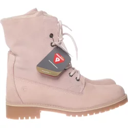 Tamaris - Schnürstiefel - Damen - Größe: 41 - Pink
