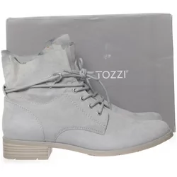 Marco Tozzi - Schnürstiefel - Damen - Größe: 41 - Blau