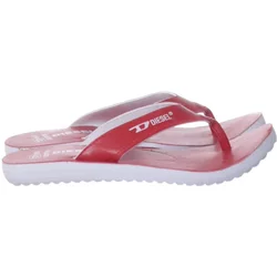 Diesel - Flip Flops - Damen - Größe: 44 - Rot