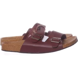 Happy Sole - Pantoletten - Größe: 39/40 - Braun