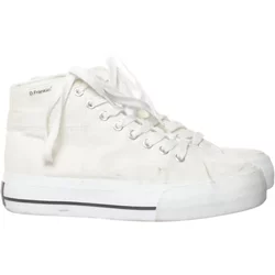 D.Franklin - Canvas Sneaker - Damen - Größe: 39 - Weiß