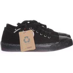 Love Moschino - Canvas Sneaker - Damen - Größe: 39 - Schwarz