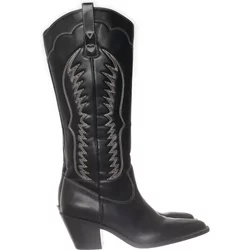 Stradivarius - Cowboyboots - Damen - Größe: 40 - Schwarz