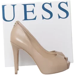 Guess - High Heels - Damen - Größe: 37 - Beige