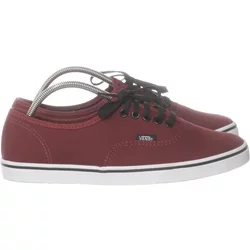 Vans - Canvas Sneaker - Größe: 38 - Rot