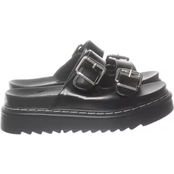 NA-KD - Pantoletten - Damen - Größe: 37 - Schwarz