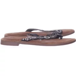 Lazamani - Flip Flops - Damen - Größe: 38 - Schwarz