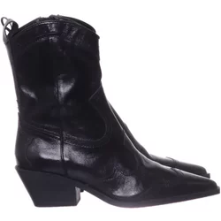 Zara - Cowboyboots - Damen - Größe: 39 - Schwarz
