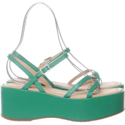 & Other Stories - Keilschuhe - Damen - Größe: 37 - Grün