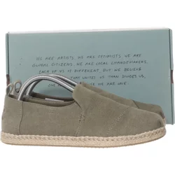 Toms - Slipper - Größe: 41 - Grün