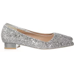 Jinsefizu - Pumps - Damen - Größe: 39 - Silber