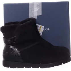 Tom Tailor - Boots - Damen - Größe: 43 - Schwarz