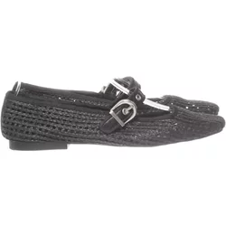 Stradivarius - Ballerinas - Damen - Größe: 36 - Schwarz
