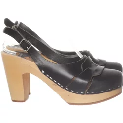Swedish Hasbeens - Clogs - Damen - Größe: 36 - Schwarz