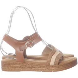 s.Oliver - Sandalen - Damen - Größe: 38 - Braun