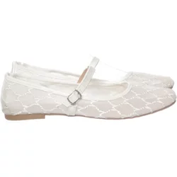 Adamumu - Ballerinas - Damen - Größe: 37 - Weiß