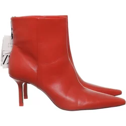 Zara - Stiefeletten - Damen - Größe: 37 - Rot