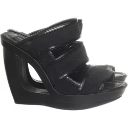 Calvin Klein - Mules - Damen - Größe: 36/37 - Schwarz