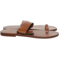 Zara - Flip Flops - Damen - Größe: 38 - Braun