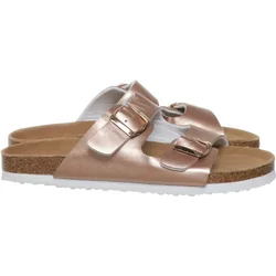 Gina Benotti - Pantoletten - Damen - Größe: 39 - Rose Gold