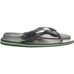 Havaianas - Pantoletten - Herren - Größe: 43/44 - Schwarz