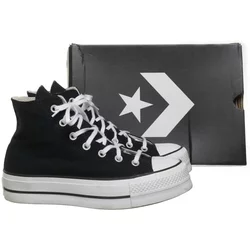 Converse - Canvas Sneaker - Damen - Größe: 39 - Schwarz