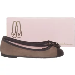 Pretty Ballerinas - Ballerinas - Damen - Größe: 37 - Braun