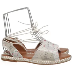 Dogo - Sandalen - Damen - Größe: 39 - Grau