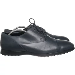 Tod's - Derby Schnürer - Herren - Größe: 43 - Blau