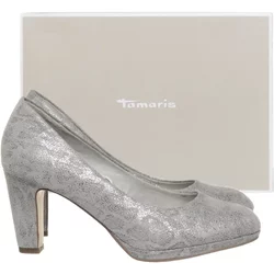 Tamaris - High Heels - Damen - Größe: 37 - Grau