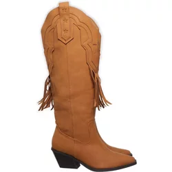 ASOS Design - Cowboyboots - Damen - Größe: 40 - Orange