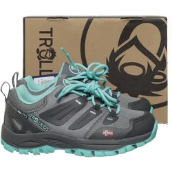 Trollkids - Wanderschuhe - Größe: 34 - Grau