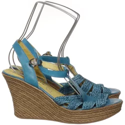 Ten Points - Keilschuhe - Damen - Größe: 39 - Blau