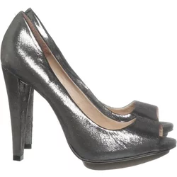 Buffalo - High Heels - Damen - Größe: 38 - Silber
