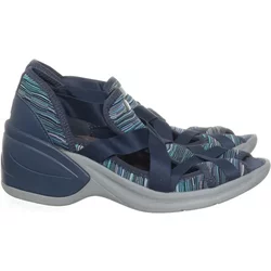 B Zees - Keilschuhe - Damen - Größe: 37 - Blau
