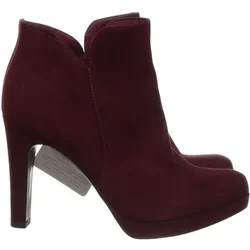 Tamaris - Stiefeletten - Damen - Größe: 36 - Rot