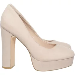 Even & Odd - High Heels - Damen - Größe: 39 - Beige
