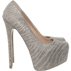 Steve Madden - Pumps - Damen - Größe: 38 - Grau