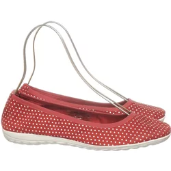 Caprice - Ballerinas - Damen - Größe: 39 - Rot