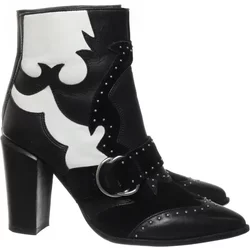 Bronx - Cowboyboots - Damen - Größe: 39 - Schwarz