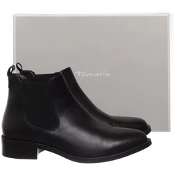 Tamaris - Chelsea Boots - Größe: 37 - Schwarz