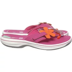Clarks - Flip Flops - Damen - Größe: 30 - Lila