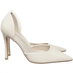 Boohoo - High Heels - Damen - Größe: 37 - Beige