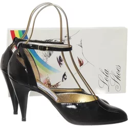 Lola Shoes - High Heels - Damen - Größe: 38 - Schwarz