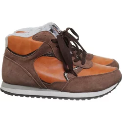 Newfs - Schnürstiefel - Damen - Größe: 39 - Braun